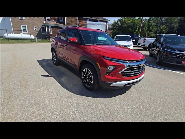 new 2026 Chevrolet TrailBlazer car, priced at $28,195