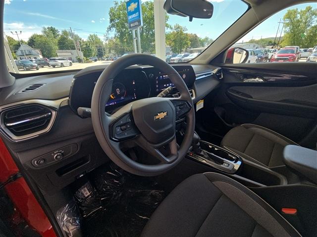 new 2026 Chevrolet TrailBlazer car, priced at $28,195