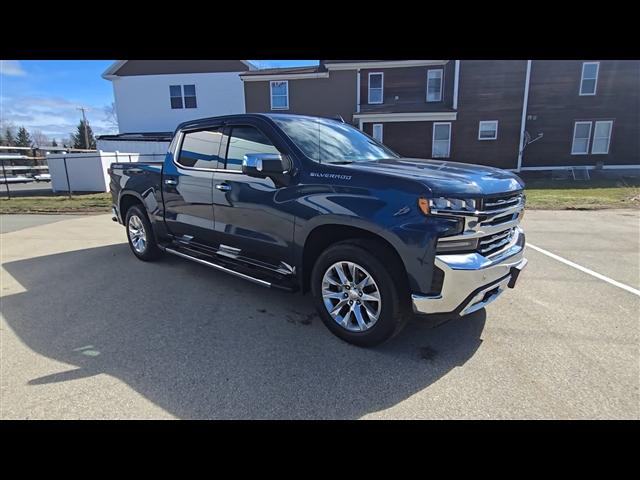 used 2021 Chevrolet Silverado 1500 car, priced at $39,993