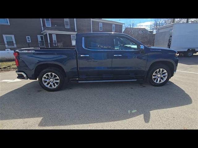used 2021 Chevrolet Silverado 1500 car, priced at $39,993