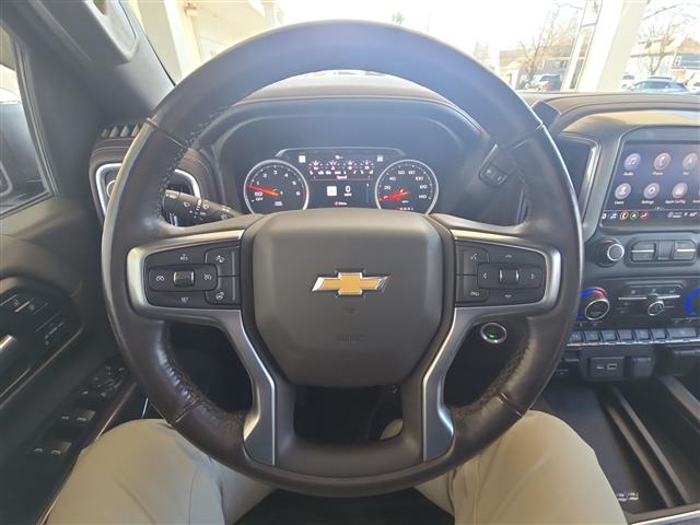 used 2021 Chevrolet Silverado 1500 car, priced at $39,993