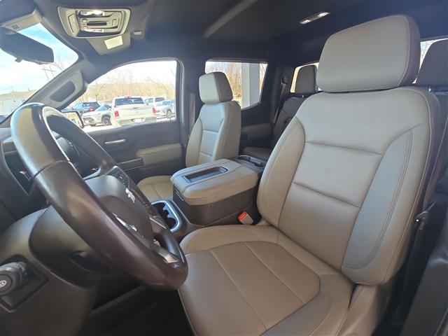 used 2021 Chevrolet Silverado 1500 car, priced at $39,993