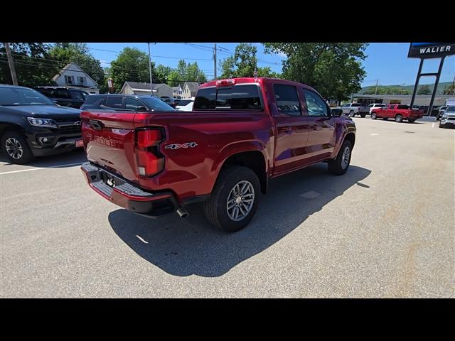 new 2025 Chevrolet Colorado car, priced at $42,595