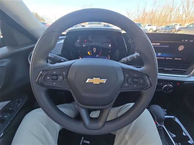 new 2026 Chevrolet Trax car, priced at $24,995