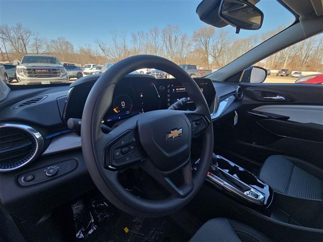 new 2026 Chevrolet Trax car, priced at $24,995