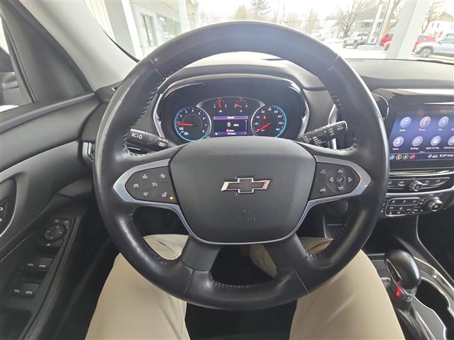used 2021 Chevrolet Traverse car, priced at $24,993