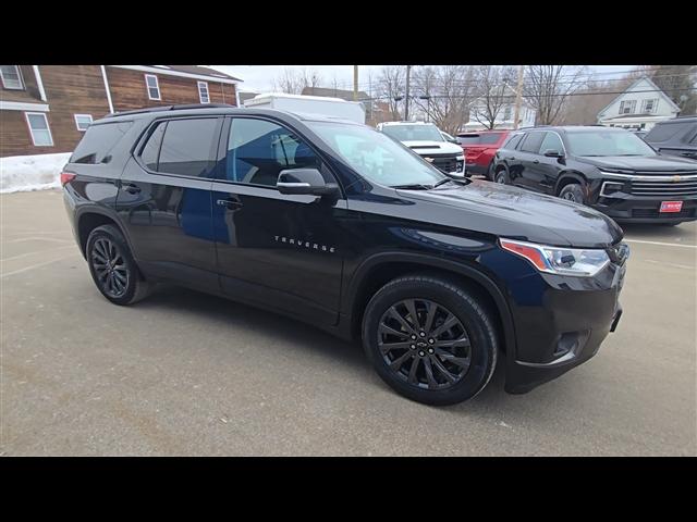 used 2021 Chevrolet Traverse car, priced at $24,993