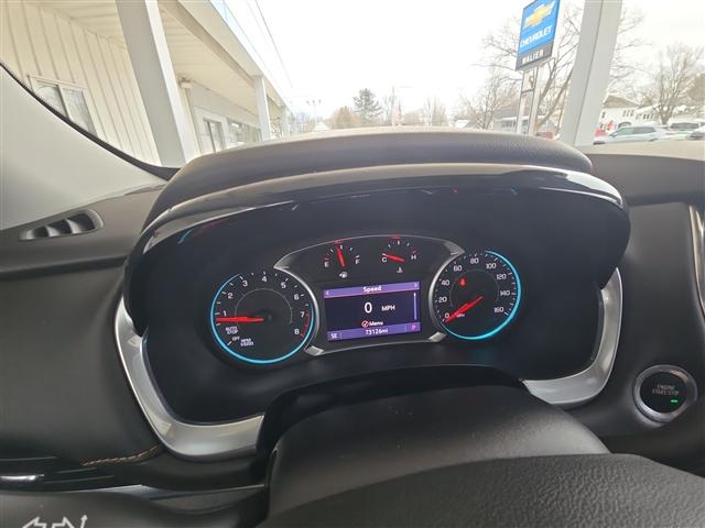 used 2021 Chevrolet Traverse car, priced at $24,993