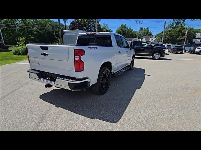 used 2025 Chevrolet Silverado 1500 car, priced at $59,995