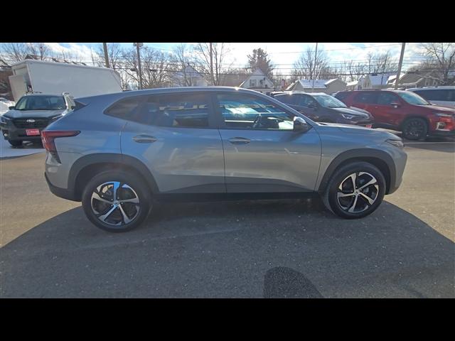 used 2024 Chevrolet Trax car, priced at $19,993