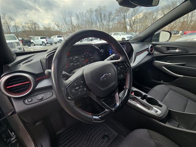 used 2024 Chevrolet Trax car, priced at $19,993