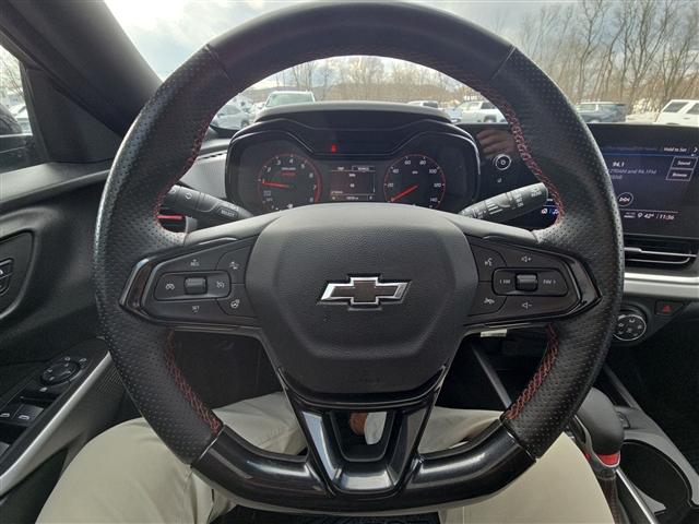 used 2024 Chevrolet Trax car, priced at $19,993