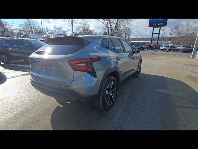 used 2024 Chevrolet Trax car, priced at $19,993