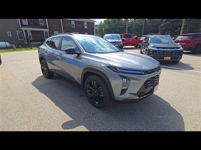 new 2025 Chevrolet Trax car, priced at $25,895