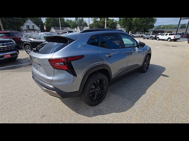 new 2025 Chevrolet Trax car, priced at $25,895