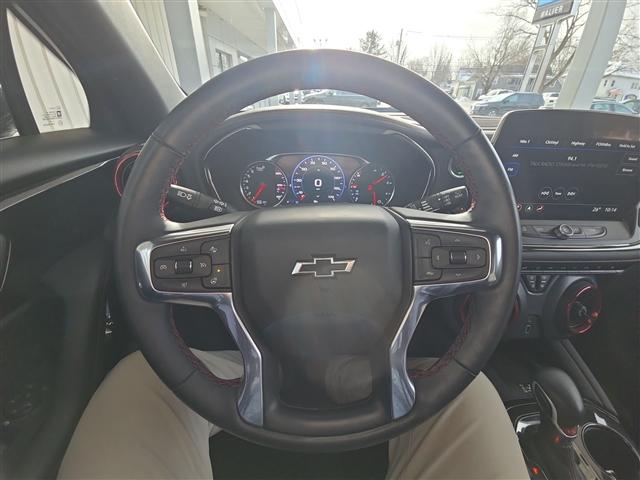 used 2023 Chevrolet Blazer car, priced at $34,993
