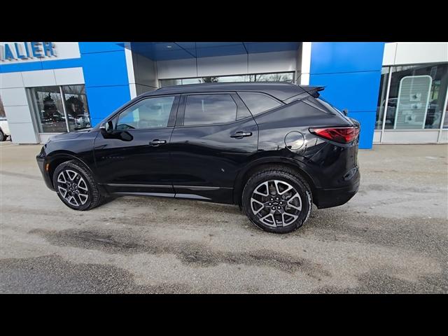 used 2023 Chevrolet Blazer car, priced at $34,993