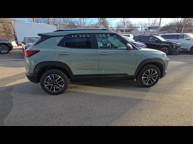 new 2026 Chevrolet TrailBlazer car, priced at $30,875