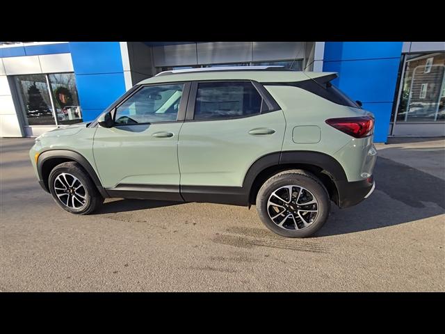 new 2026 Chevrolet TrailBlazer car, priced at $30,875