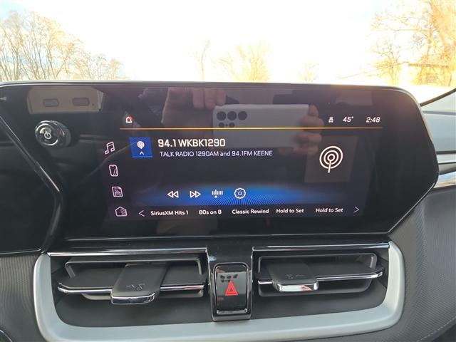 new 2026 Chevrolet TrailBlazer car, priced at $30,875