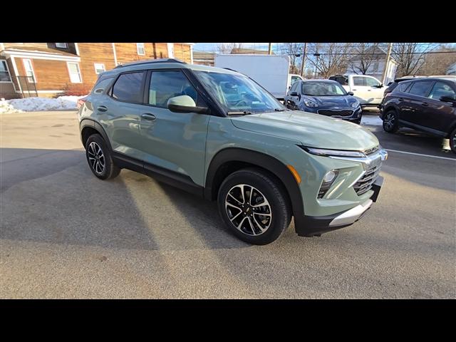 new 2026 Chevrolet TrailBlazer car, priced at $30,875