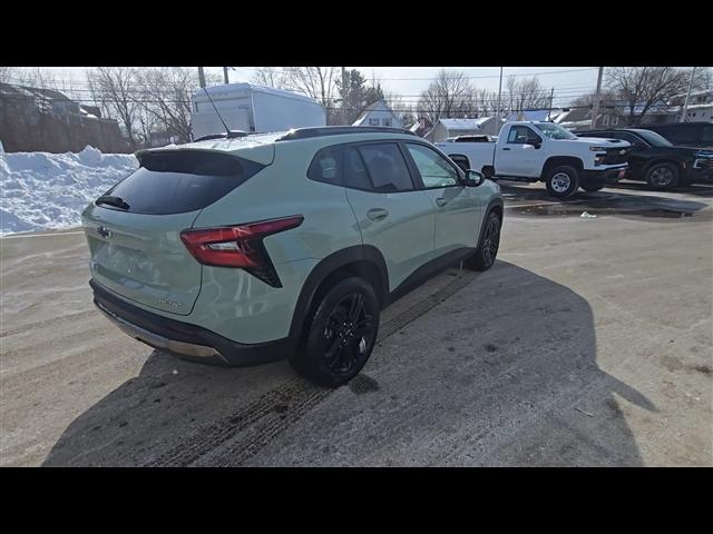 new 2026 Chevrolet Trax car, priced at $27,195