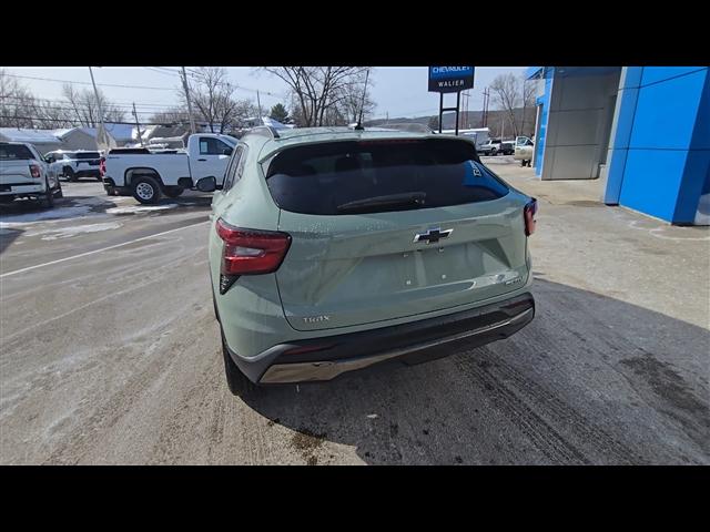 new 2026 Chevrolet Trax car, priced at $27,195