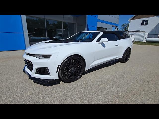 used 2018 Chevrolet Camaro car, priced at $57,993