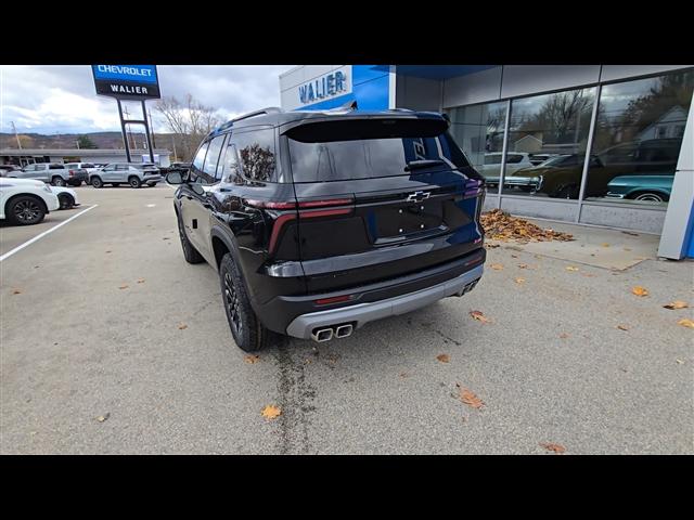 new 2026 Chevrolet Traverse car, priced at $57,455