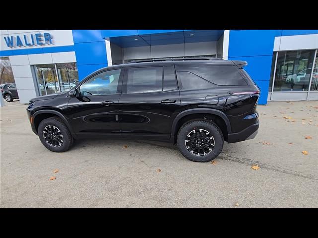 new 2026 Chevrolet Traverse car, priced at $57,455