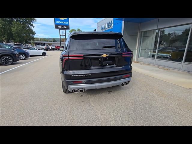 new 2026 Chevrolet Traverse car, priced at $46,920