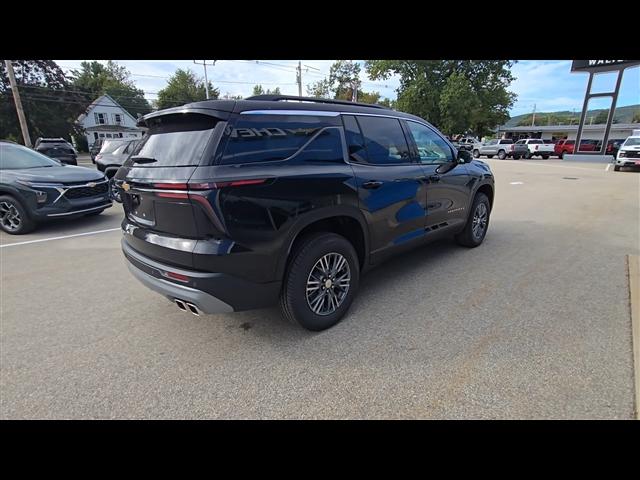 new 2026 Chevrolet Traverse car, priced at $46,920