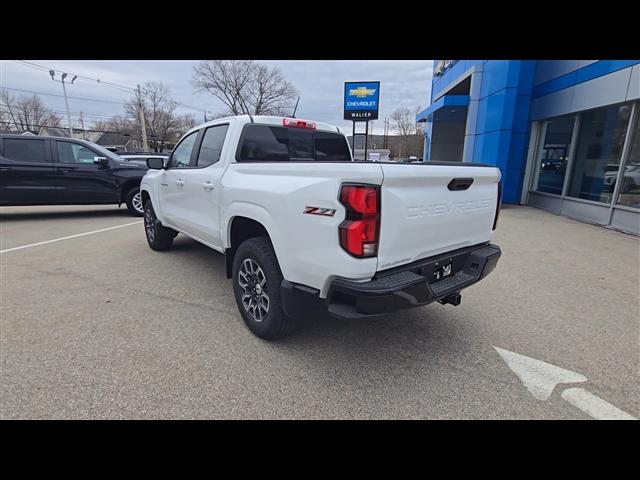 new 2025 Chevrolet Colorado car, priced at $42,995