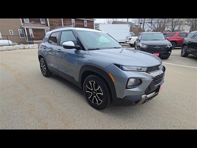 used 2023 Chevrolet TrailBlazer car, priced at $22,993