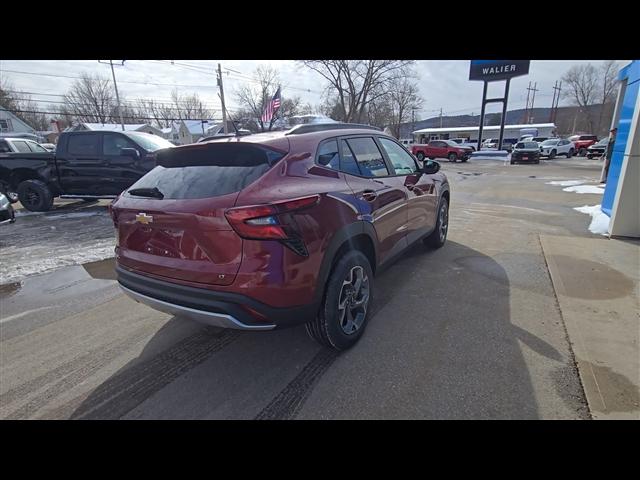 new 2025 Chevrolet Trax car, priced at $24,190