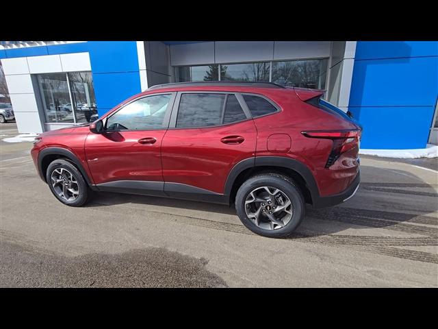 new 2025 Chevrolet Trax car, priced at $24,190