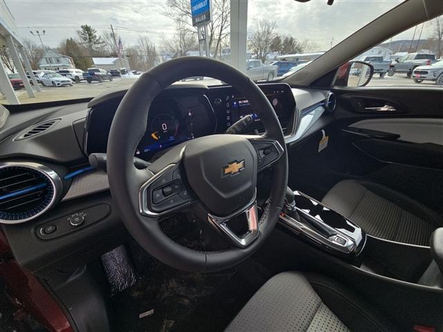 new 2025 Chevrolet Trax car, priced at $24,190