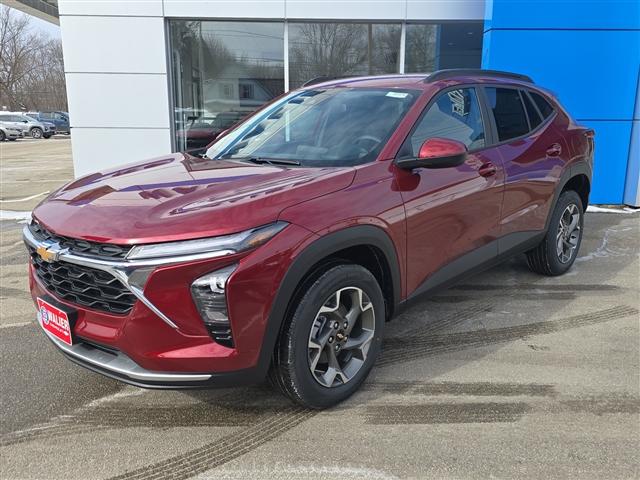 new 2025 Chevrolet Trax car, priced at $24,190
