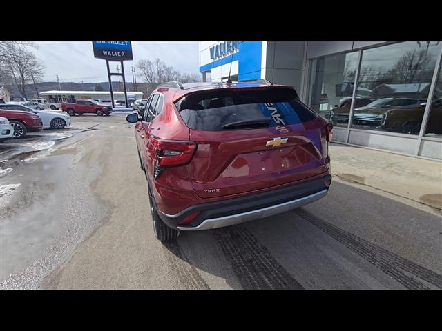 new 2025 Chevrolet Trax car, priced at $24,190
