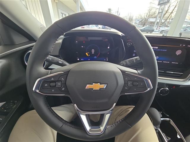 new 2025 Chevrolet Trax car, priced at $24,190