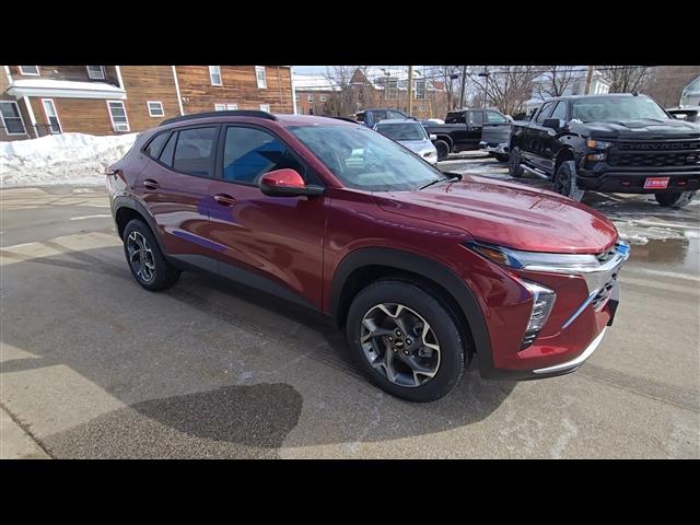 new 2025 Chevrolet Trax car, priced at $24,190