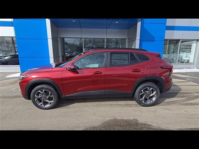 new 2025 Chevrolet Trax car, priced at $24,190