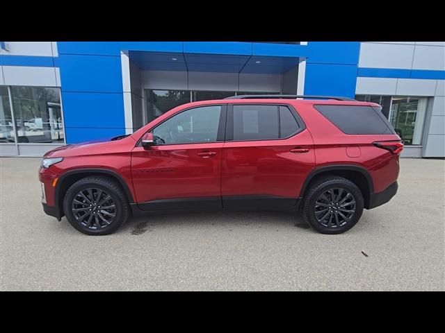 used 2023 Chevrolet Traverse car, priced at $28,983