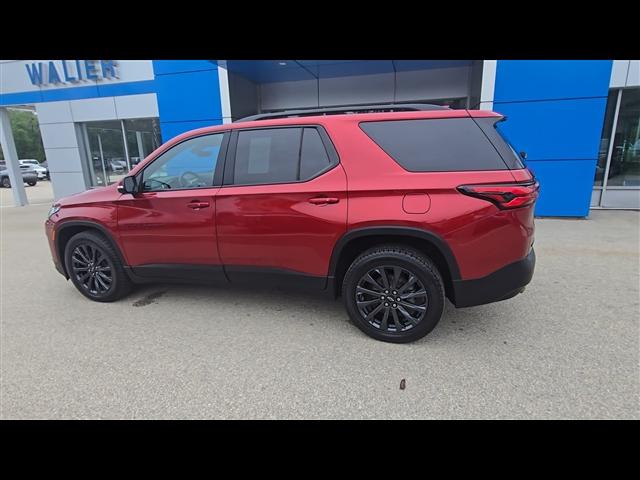 used 2023 Chevrolet Traverse car, priced at $28,983