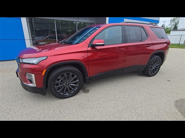 used 2023 Chevrolet Traverse car, priced at $28,983