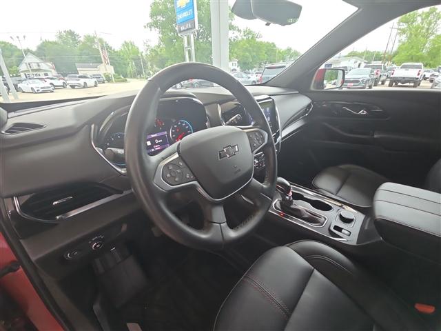 used 2023 Chevrolet Traverse car, priced at $28,983