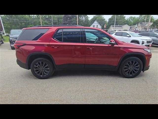 used 2023 Chevrolet Traverse car, priced at $28,983