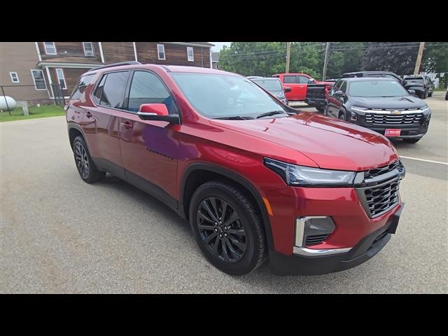 used 2023 Chevrolet Traverse car, priced at $28,983