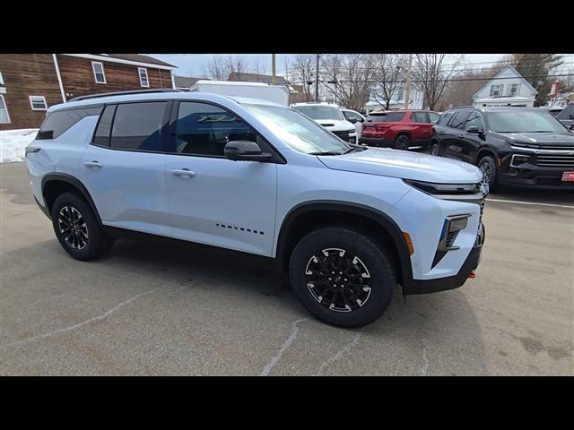 new 2026 Chevrolet Traverse car, priced at $58,550