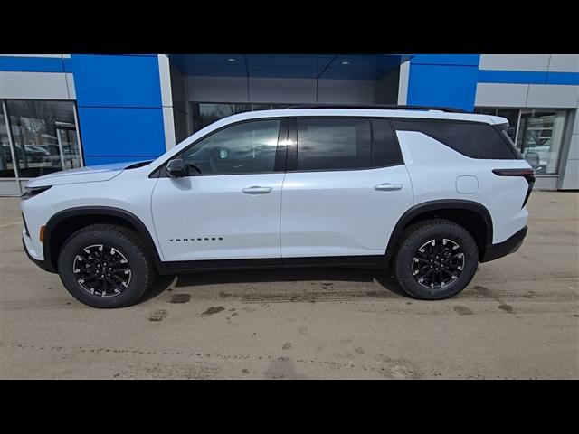new 2026 Chevrolet Traverse car, priced at $58,550